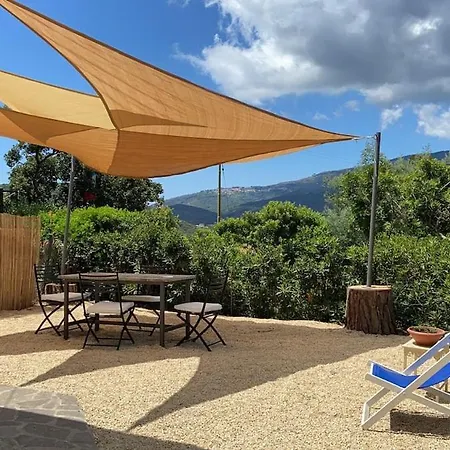 Casa Del Colle, Con Parcheggio Privato Sul Mare! Nyaraló Procchio